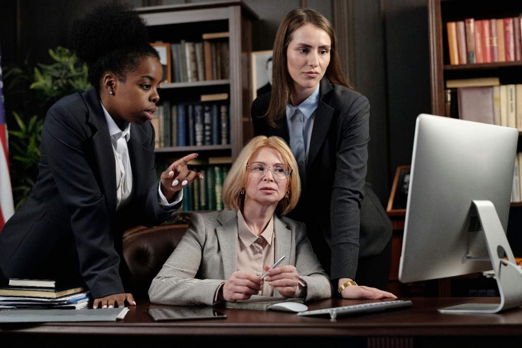 Legal Professionals Working